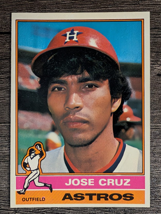 1976 Topps #321 Jose Cruz (NM)