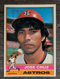 1976 Topps #321 Jose Cruz (NM)