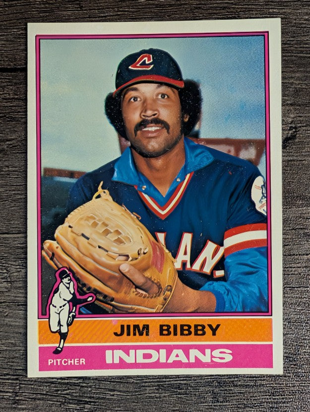 1976 Topps #324 Jim Bibby (NM)