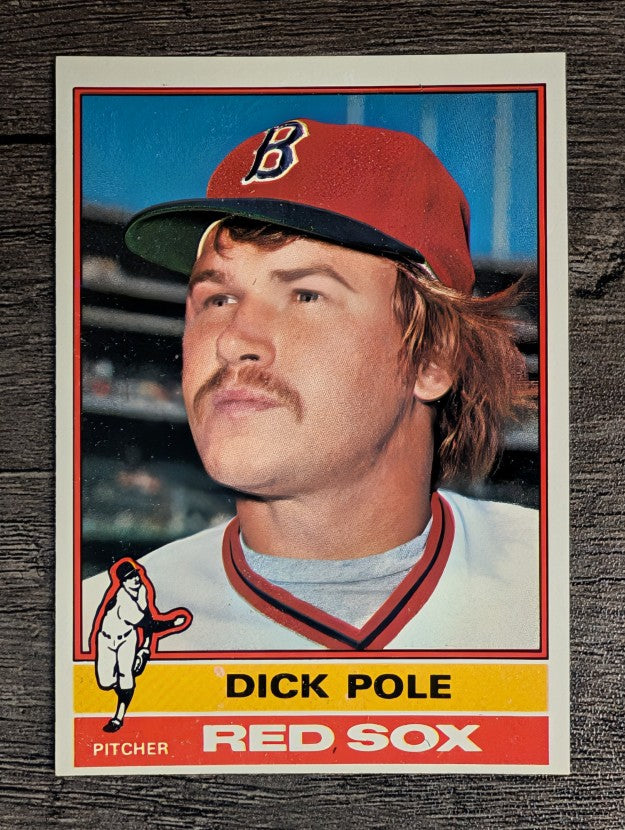 1976 Topps #326 Dick Pole (EXMT)