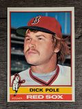 1976 Topps #326 Dick Pole (EXMT)