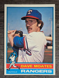 1976 Topps #327 Dave Moates RC (EXMT)