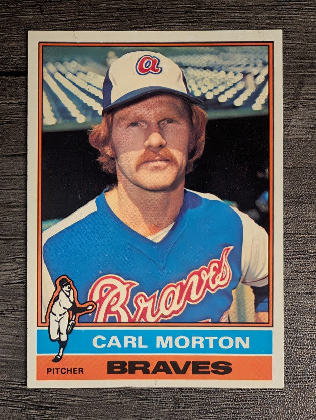 1976 Topps #328 Carl Morton (NM)