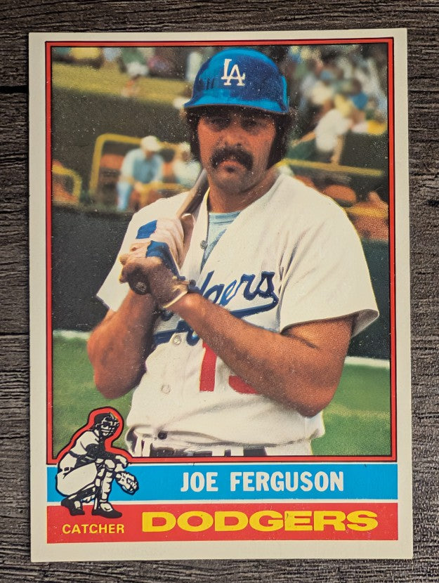 1976 Topps #329 Joe Ferguson (EXMT)