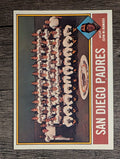 1976 Topps #331 San Diego Padres CL/John McNamara MG (NM)