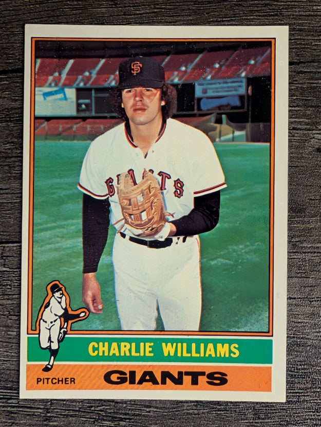 1976 Topps #332 Charlie Williams (EXMT)