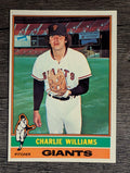 1976 Topps #332 Charlie Williams (EXMT)
