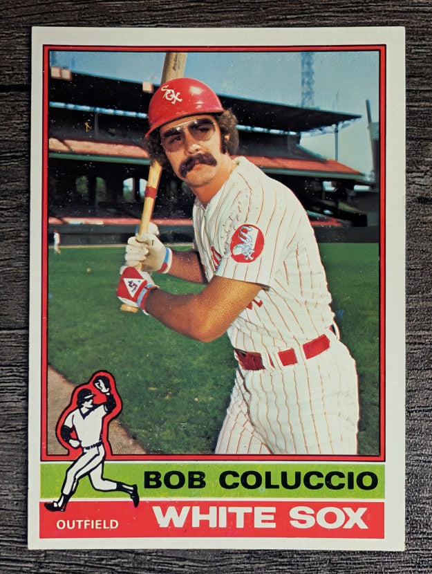 1976 Topps #333 Bob Coluccio (EXMT)