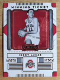 2020-21 Panini Contenders Draft Picks Winning Tickets #31 Jerry Lucas