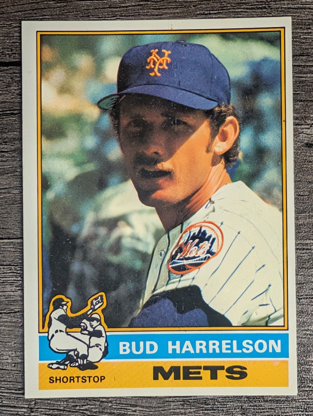 1976 Topps #337 Bud Harrelson (EXMT)
