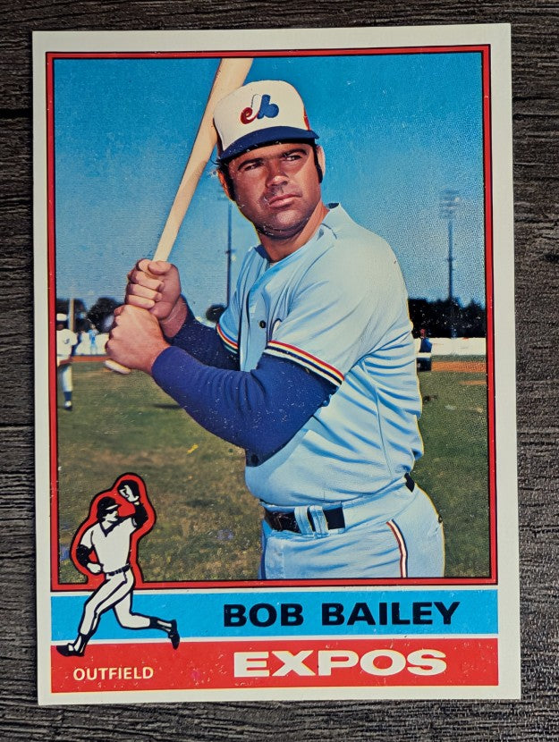 1976 Topps #338 Bob Bailey (EXMT)