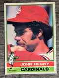 1976 Topps #339 John Denny (NMMT)