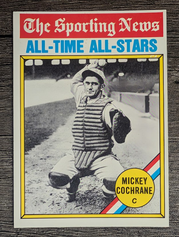 1976 Topps #348 Mickey Cochrane ATG (EXMT)