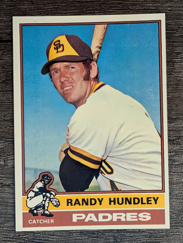 1976 Topps #351 Randy Hundley (EXMT)