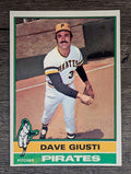 1976 Topps #352 Dave Giusti (NM)