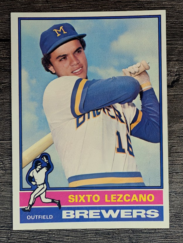 1976 Topps #353 Sixto Lezcano RC (NM)