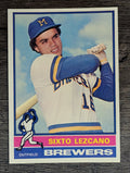 1976 Topps #353 Sixto Lezcano RC (NM)