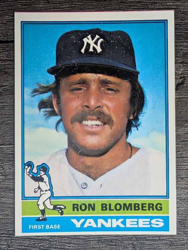 1976 Topps #354 Ron Blomberg (EXMT)