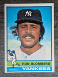 1976 Topps #354 Ron Blomberg (EXMT)
