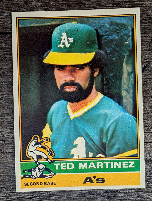 1976 Topps #356 Ted Martinez (NM)