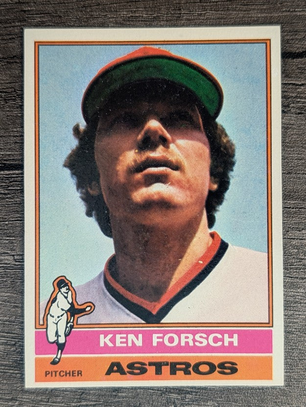 1976 Topps #357 Ken Forsch (EXMT)