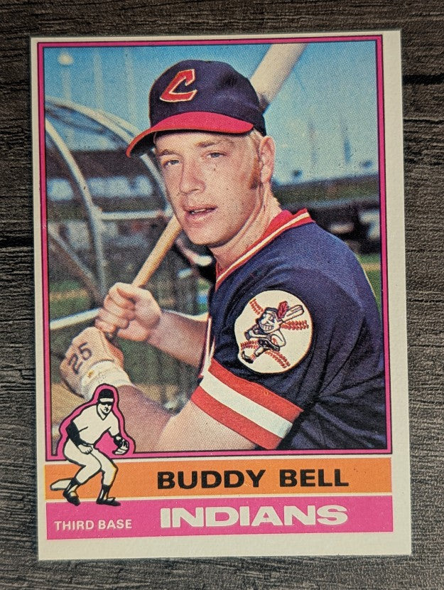 1976 Topps #358 Buddy Bell (EX)