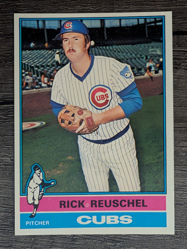 1976 Topps #359 Rick Reuschel (EXMT)