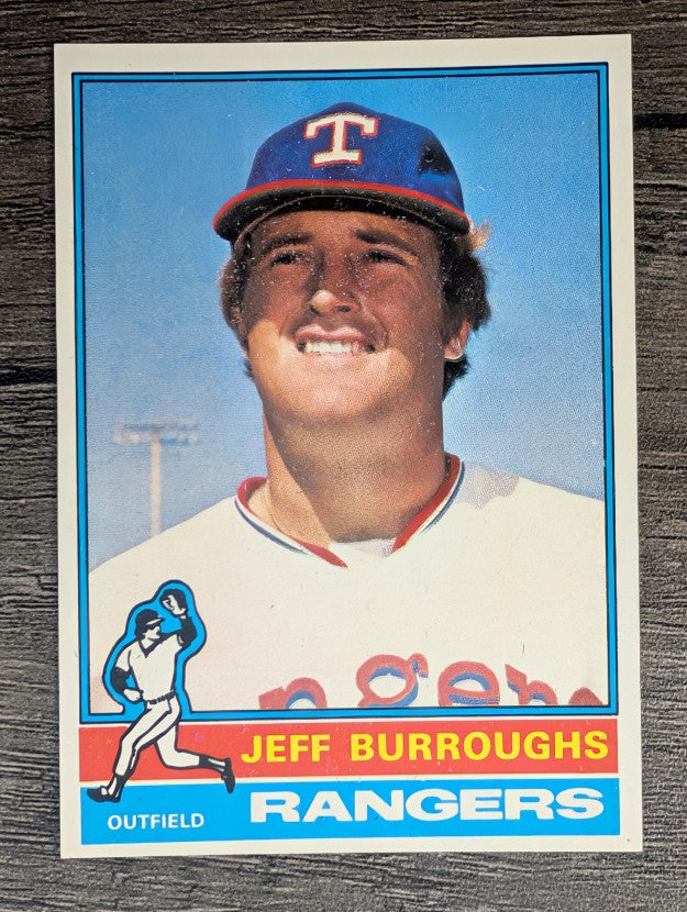 1976 Topps #360 Jeff Burroughs (NM)