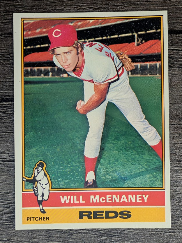 1976 Topps #362 Will McEnaney (EXMT)