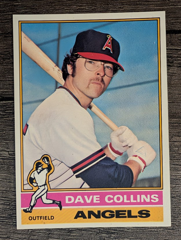 1976 Topps #363 Dave Collins RC (NMMT)