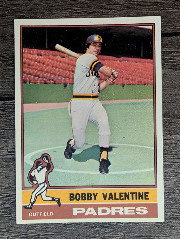 1976 Topps #366 Bobby Valentine (NM)