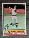 1976 Topps #366 Bobby Valentine (NM)
