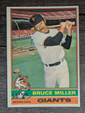 1976 Topps #367 Bruce Miller (EXMT)