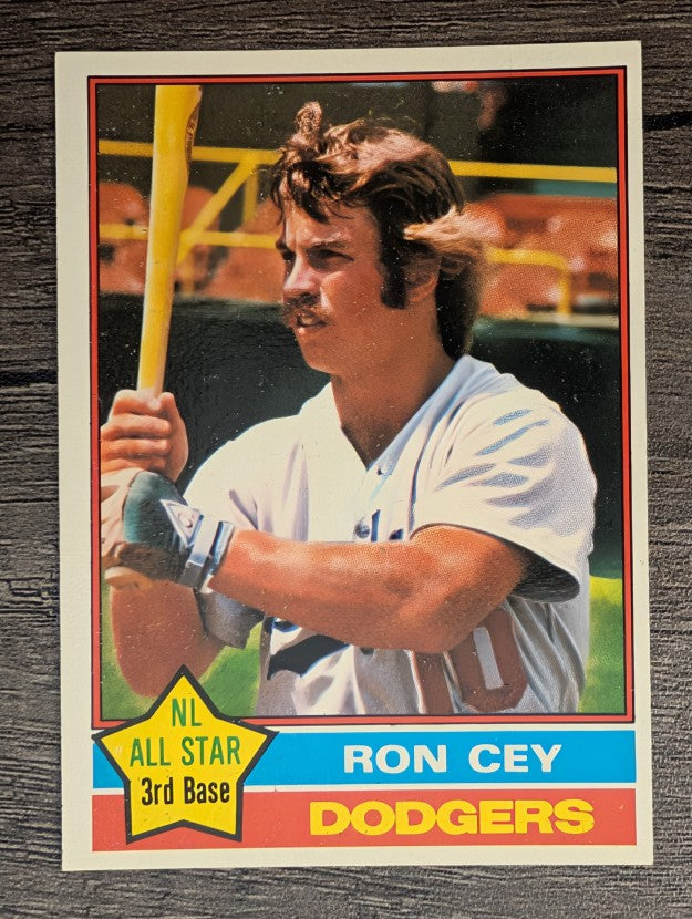 1976 Topps #370 Ron Cey (EXMT)