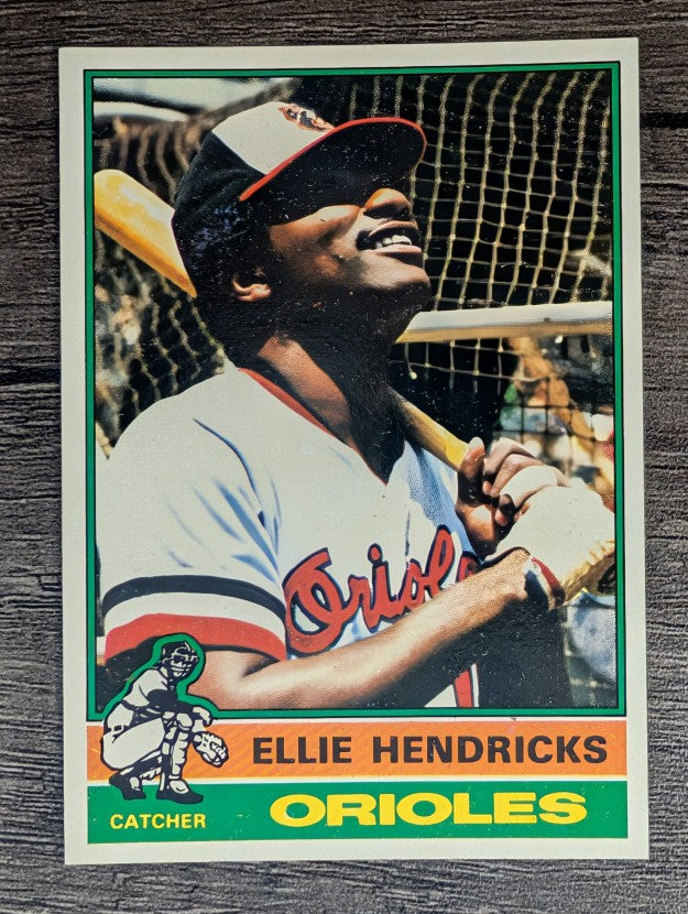 1976 Topps #371 Elrod Hendricks (NM)