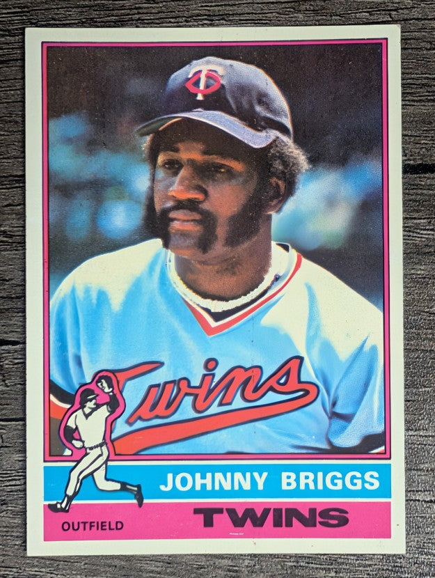 1976 Topps #373 Johnny Briggs (NM)