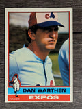1976 Topps #374 Dan Warthen RC (EXMT)