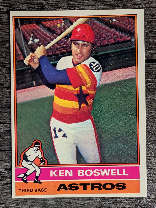 1976 Topps #379 Ken Boswell (EXMT)
