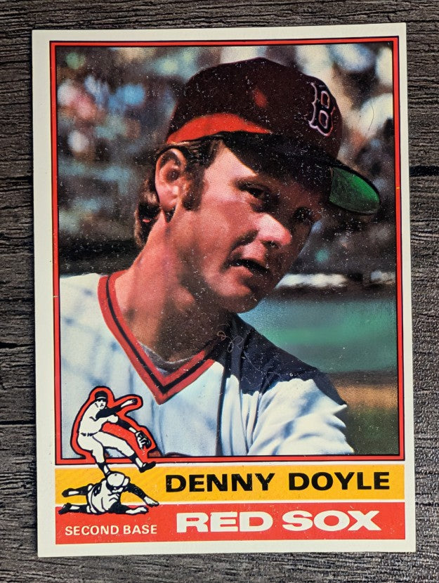 1976 Topps #381 Denny Doyle (EX)