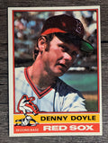 1976 Topps #381 Denny Doyle (EX)
