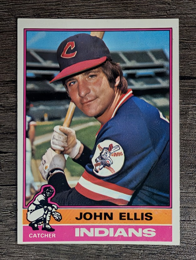 1976 Topps #383 John Ellis (NM)