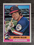 1976 Topps #383 John Ellis (NM)