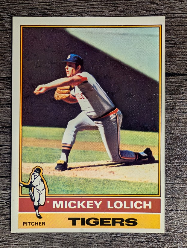 1976 Topps #385 Mickey Lolich (EXMT)