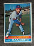 1976 Topps #388 Stan Perzanowski RC (EXMT)