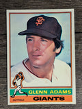 1976 Topps #389 Glenn Adams RC (NM)