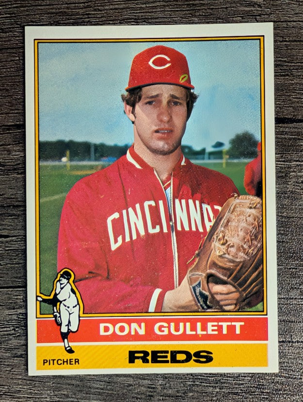1976 Topps #390 Don Gullett (NM)