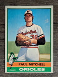 1976 Topps #393 Paul Mitchell RC (EXMT)