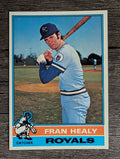 1976 Topps #394 Fran Healy (NM)