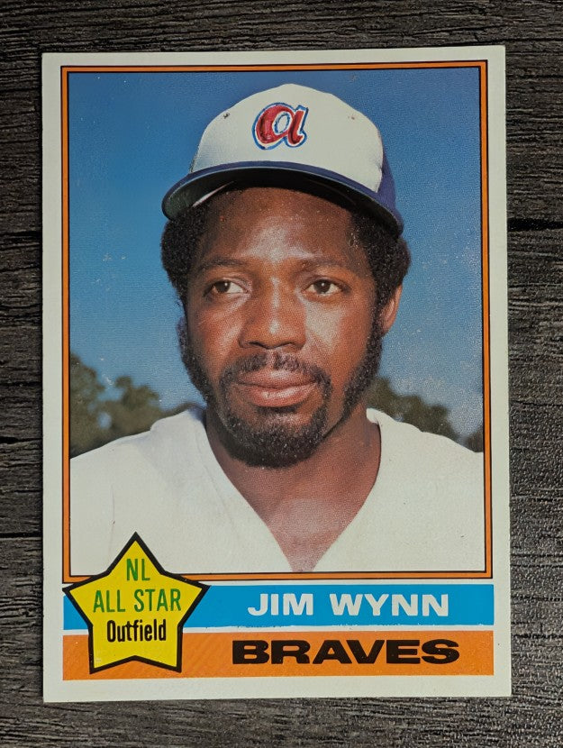 1976 Topps #395 Jim Wynn (EXMT)