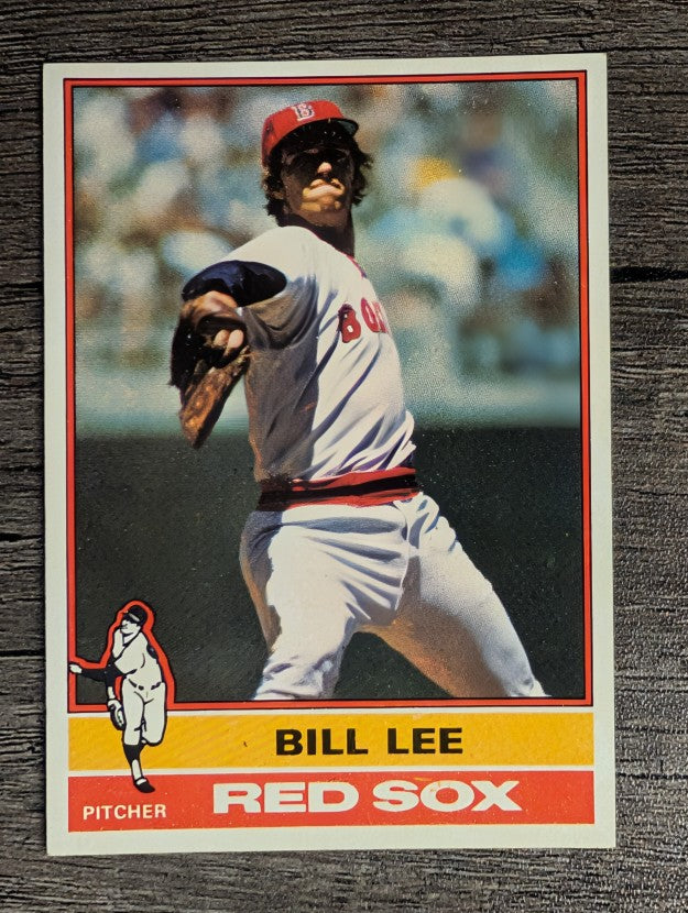 1976 Topps #396 Bill Lee (NM)